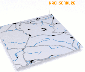 3d view of Wachsenburg