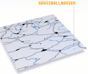 3d view of Großballhausen