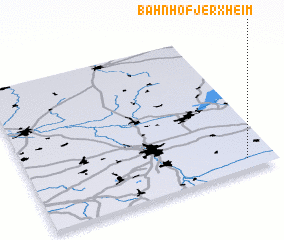 3d view of Bahnhof Jerxheim