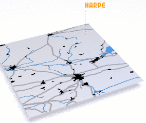 3d view of Harpe