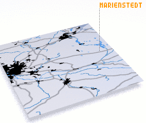 3d view of Marienstedt