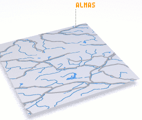 3d view of Almås