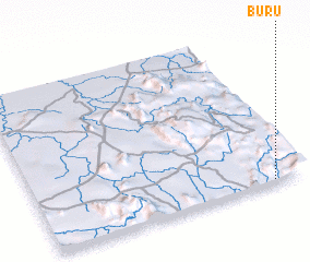 3d view of Buru