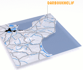 3d view of Dar Bou Khelif