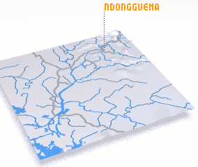 3d view of Ndong-Guéma