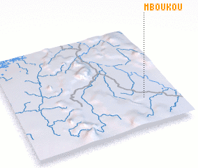 3d view of Mboukou