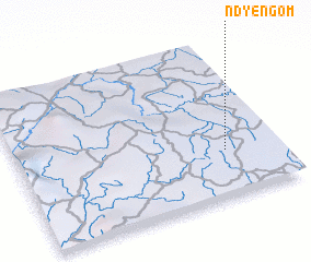 3d view of Ndyengom