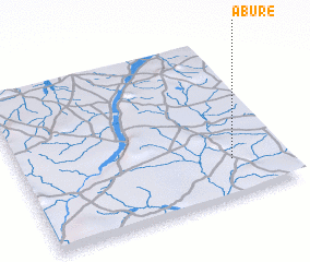 3d view of Abure