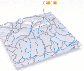 3d view of Bamoun I