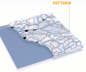 3d view of Fattoria