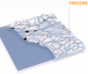 3d view of Frassine