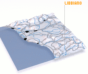 3d view of Libbiano