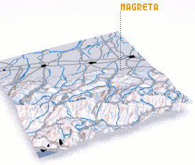 3d view of Magreta