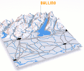 3d view of Ballino