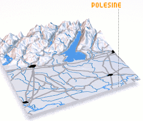 3d view of Polesine