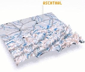 3d view of Aschthal