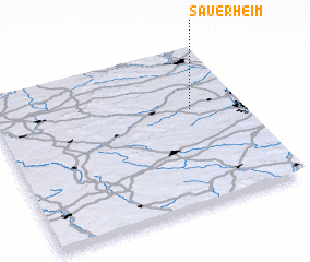 3d view of Sauerheim