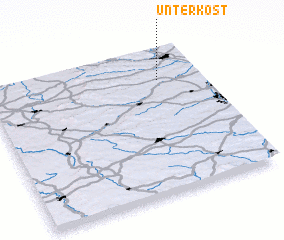 3d view of Unterköst