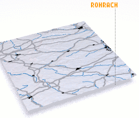 3d view of Rohrach