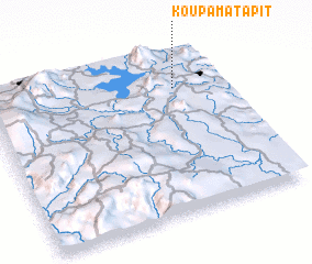 3d view of Koupa Matapit