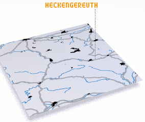 3d view of Heckengereuth