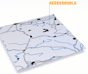 3d view of Herrenmühle