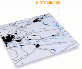 3d view of Hinterhagen