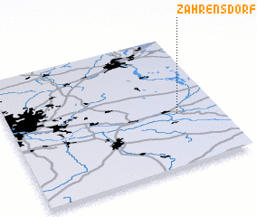 3d view of Zahrensdorf