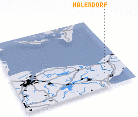 3d view of Halendorf