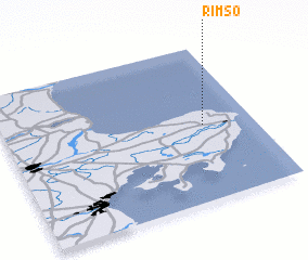 3d view of Rimsø