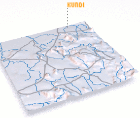 3d view of Kundi