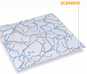 3d view of Acanabor