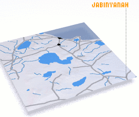 3d view of Jabinyānah