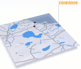 3d view of Sīdī Bin Nūr