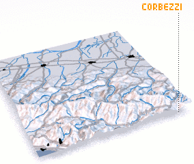 3d view of Corbezzi