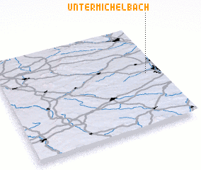 3d view of Untermichelbach