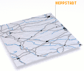 3d view of Heppstädt