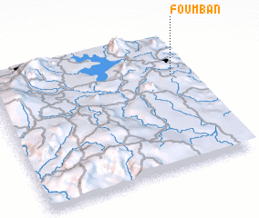 3d view of Foumban