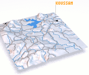 3d view of Koussam