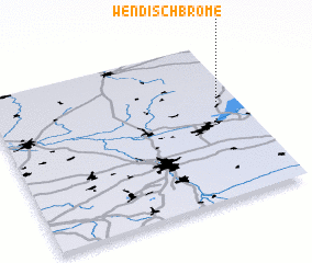 3d view of Wendischbrome