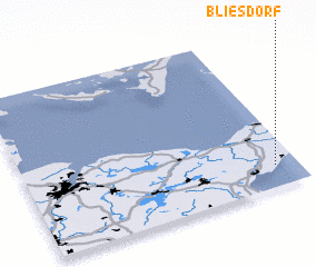 3d view of Bliesdorf