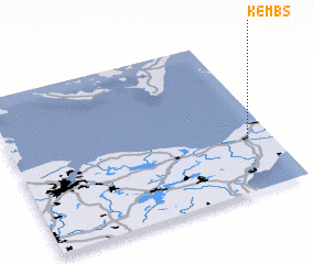 3d view of Kembs