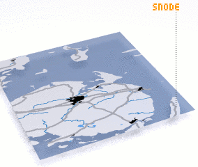 3d view of Snøde