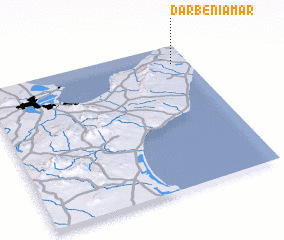 3d view of Dar Beni Amar