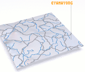 3d view of Eyamayong