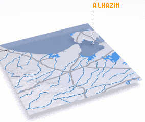 3d view of Al Ḩāzim