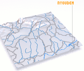 3d view of Nyoudem