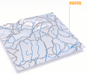 3d view of Maond
