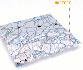 3d view of Montese