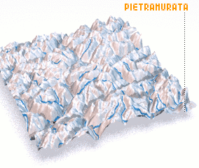 3d view of Pietramurata